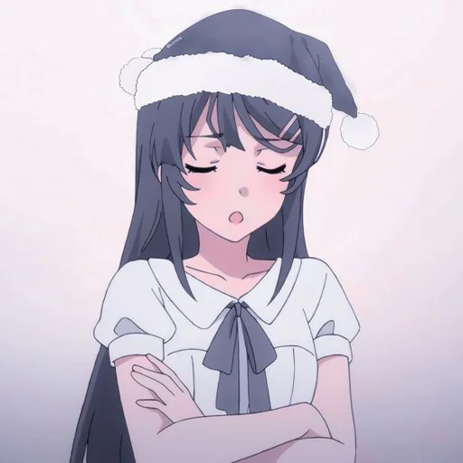 🥶 Стикер «MAI?» для Telegram