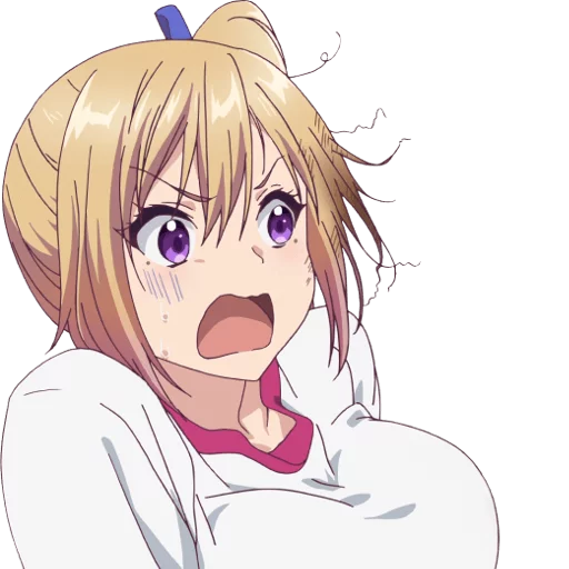 😰 Стикер «Mai kawakami» для Telegram