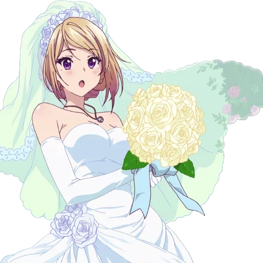 💍 Стикер «Mai kawakami» для Telegram