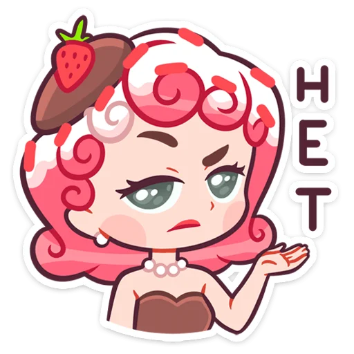 😒 Стикер «Майко» для Telegram