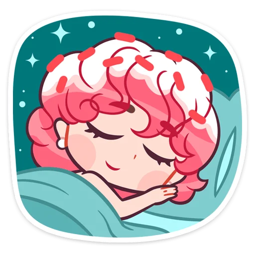 💤 Стикер «Майко» для Telegram