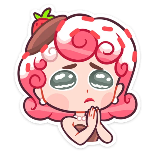 🥺 Стикер «Майко» для Telegram