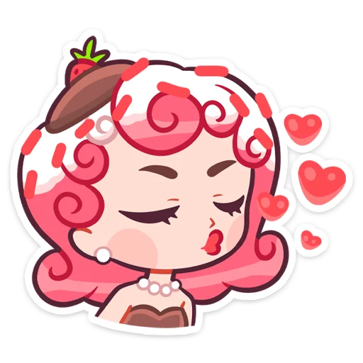 😘 Стикер «Майко» для Telegram