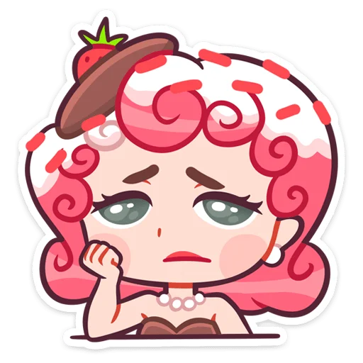 😔 Стикер «Майко» для Telegram
