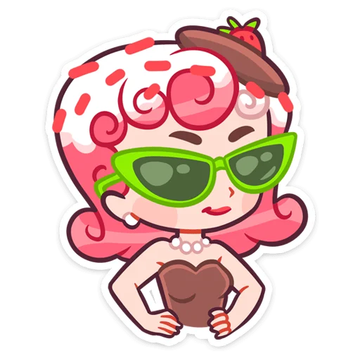 😎 Стикер «Майко» для Telegram