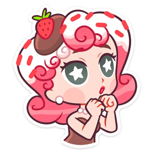 🤩 Стикер «Майко» для Telegram