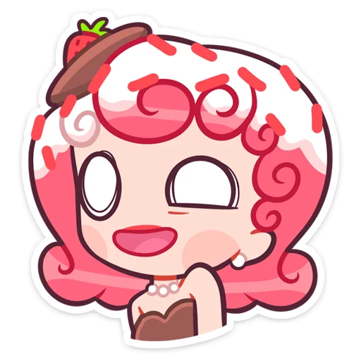 😱 Стикер «Майко» для Telegram