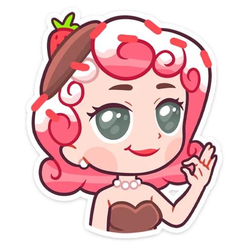👌 Стикер «Майко» для Telegram