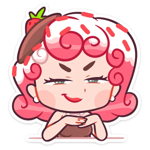 😈 Стикер «Майко» для Telegram
