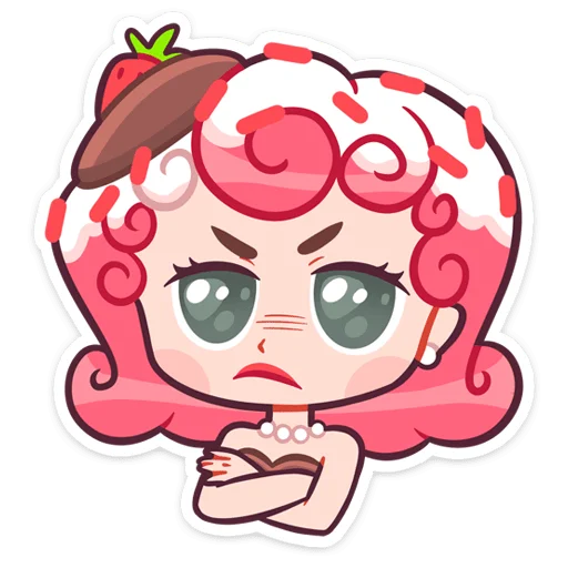 😠 Стикер «Майко» для Telegram