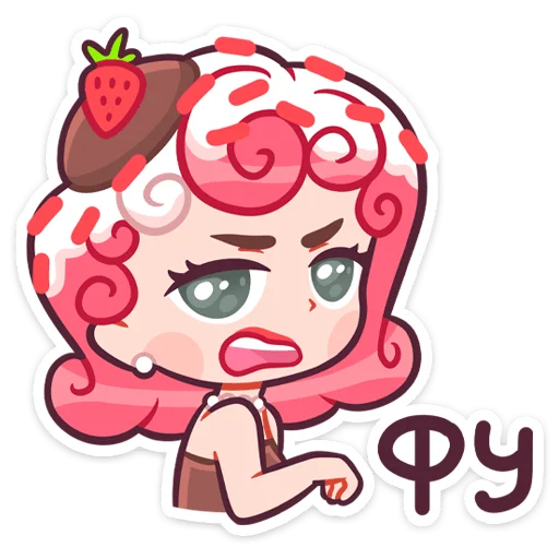 🤢 Стикер «Майко» для Telegram