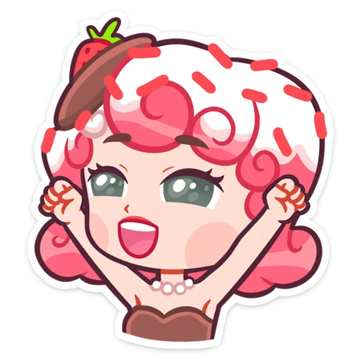 🥳 Стикер «Майко» для Telegram