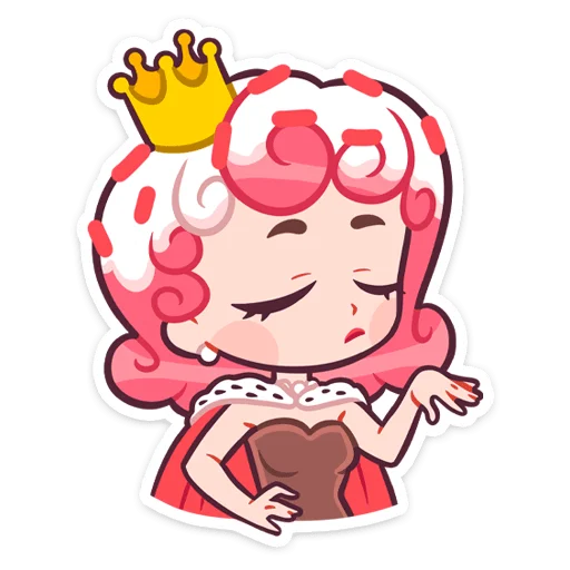 👸 Стикер «Майко» для Telegram