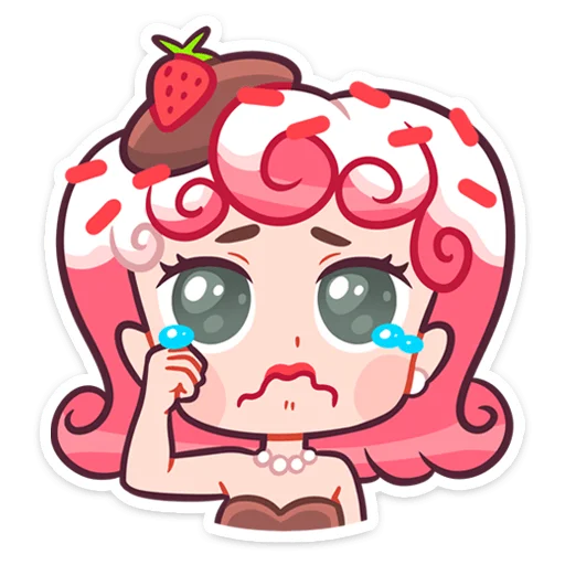 😭 Стикер «Майко» для Telegram