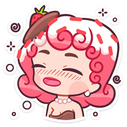 ☺️ Стикер «Майко» для Telegram