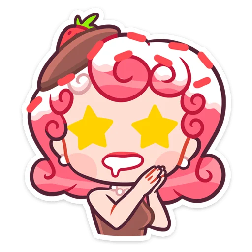 🤩 Стикер «Майко» для Telegram