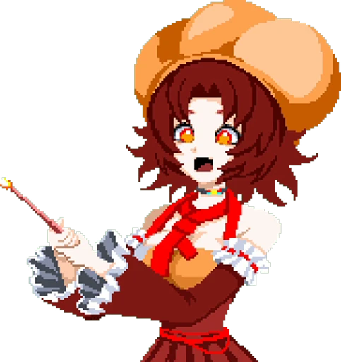 🥞 Стикер «Mai Tsurugi» для Telegram