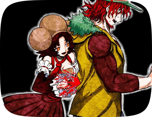 🥞 Стикер «Mai Tsurugi» для Telegram