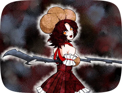 🥞 Стикер «Mai Tsurugi» для Telegram