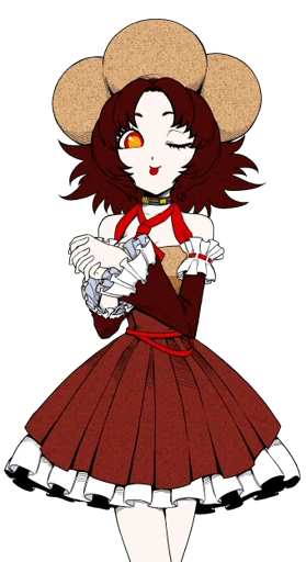 🥞 Стикер «Mai Tsurugi» для Telegram