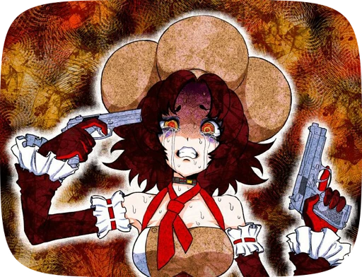 🥞 Стикер «Mai Tsurugi» для Telegram