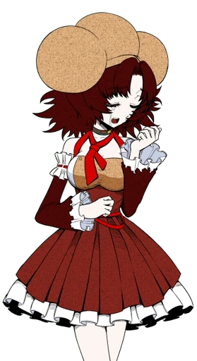🥞 Стикер «Mai Tsurugi» для Telegram