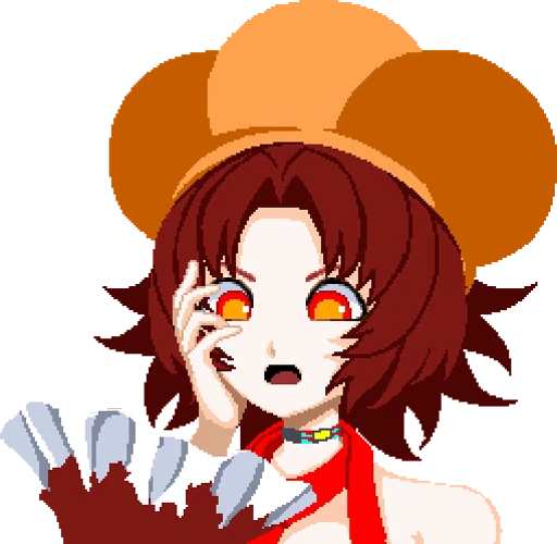 🥞 Стикер «Mai Tsurugi» для Telegram