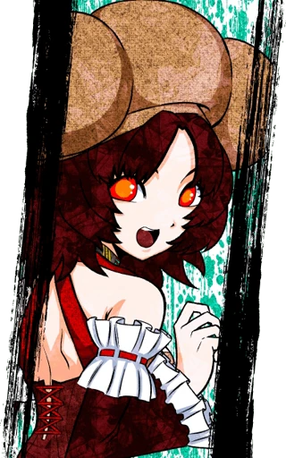 🥞 Стикер «Mai Tsurugi» для Telegram