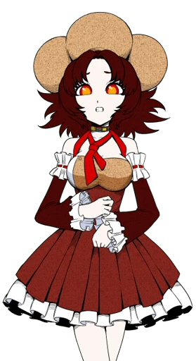 🥞 Стикер «Mai Tsurugi» для Telegram