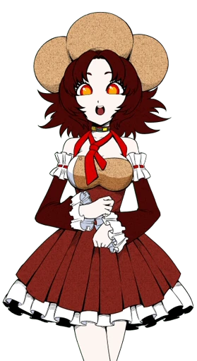 🥞 Стикер «Mai Tsurugi» для Telegram
