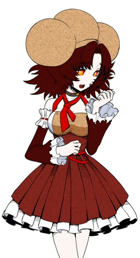 🥞 Стикер «Mai Tsurugi» для Telegram