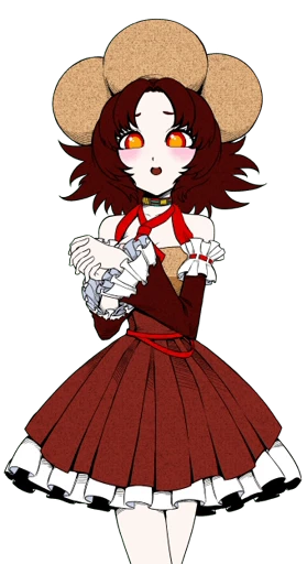 🥞 Стикер «Mai Tsurugi» для Telegram