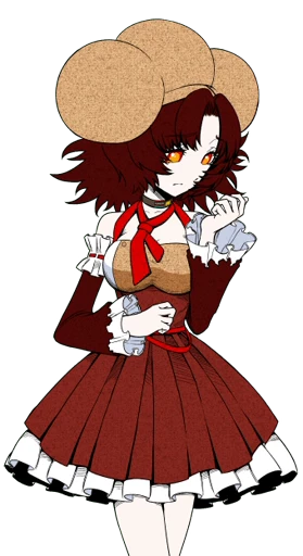 🥞 Стикер «Mai Tsurugi» для Telegram