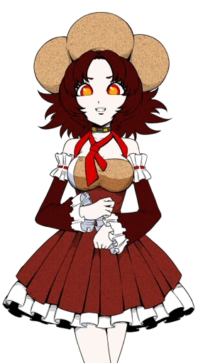 🥞 Стикер «Mai Tsurugi» для Telegram