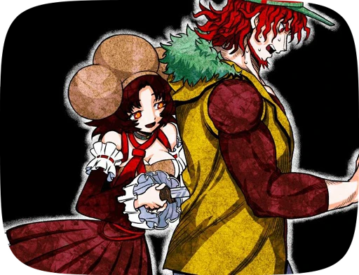 🥞 Стикер «Mai Tsurugi» для Telegram