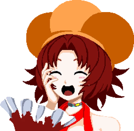 🥞 Стикер «Mai Tsurugi» для Telegram