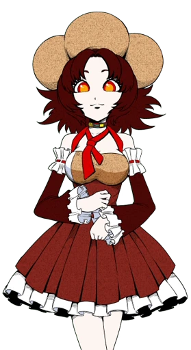 🥞 Стикер «Mai Tsurugi» для Telegram