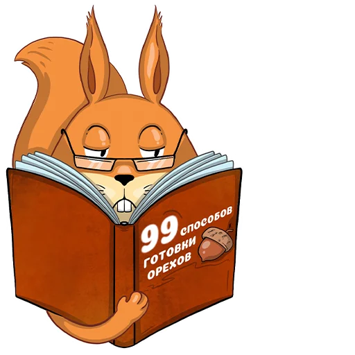 🐿 Стикер «Main and Big» для Telegram
