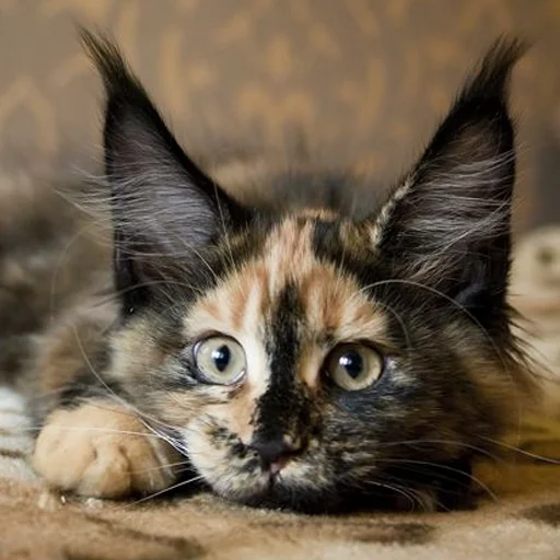 👀 Стикер «Mainecoon cats» для Telegram