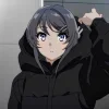 Стикер 31 Сакураджима Маи
