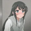 Стикер 10 Сакураджима Маи