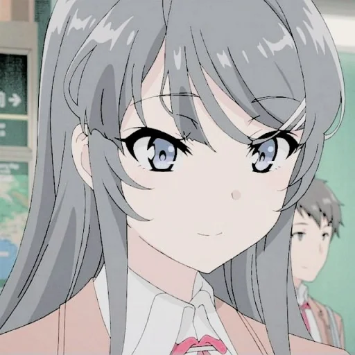 🥡 Стикер «miyyu as mai sakurajima» для Telegram