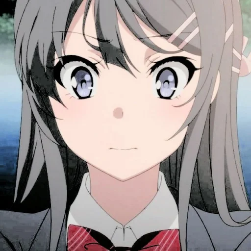 🥡 Стикер «miyyu as mai sakurajima» для Telegram