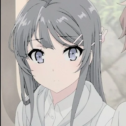 🥡 Стикер «miyyu as mai sakurajima» для Telegram