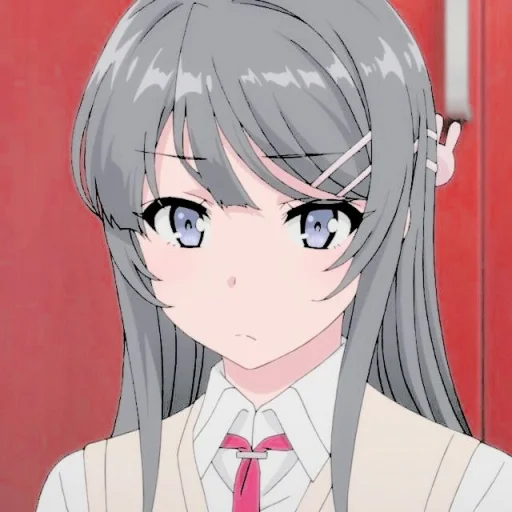 🥡 Стикер «miyyu as mai sakurajima» для Telegram