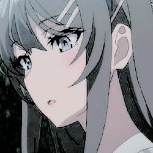 🥡 Стикер «miyyu as mai sakurajima» для Telegram