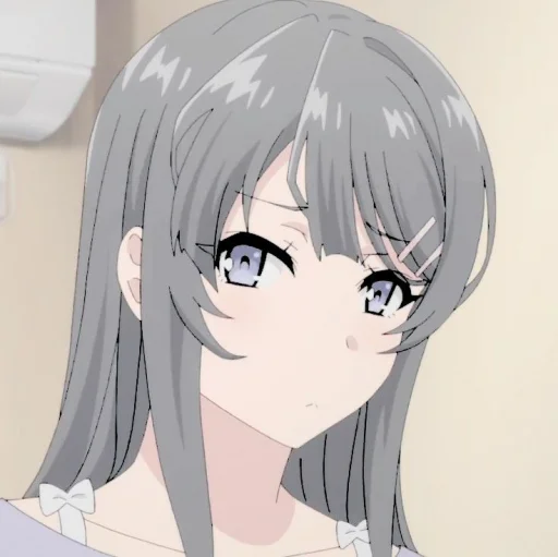 🥡 Стикер «miyyu as mai sakurajima» для Telegram