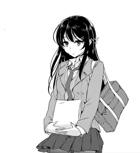 💘 Стикер «Mai San» для Telegram