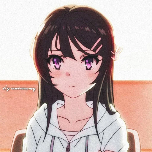 💘 Стикер «Mai San» для Telegram