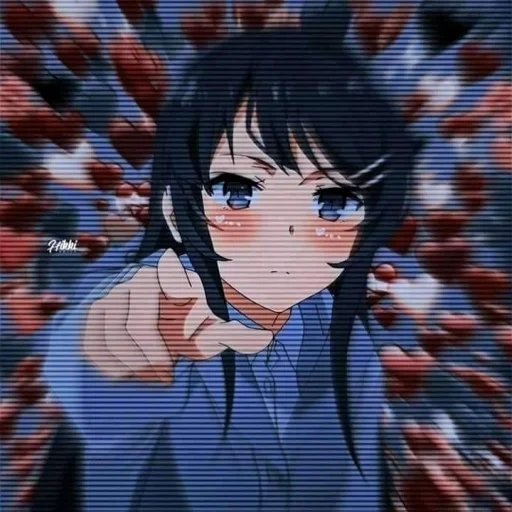 💘 Стикер «Mai San» для Telegram
